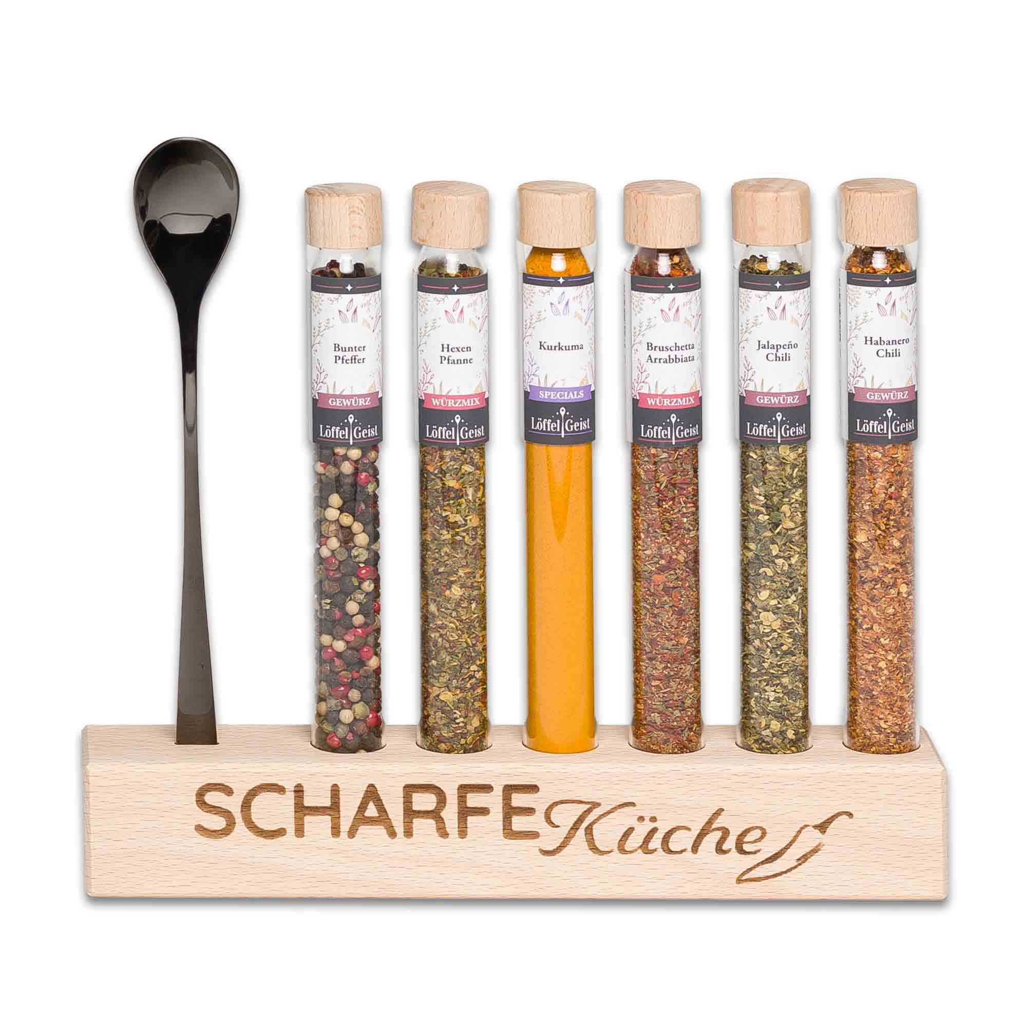 Gewürzset „Scharfe Küche“ online kaufen